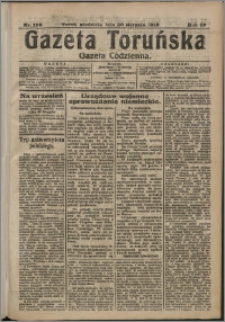 Gazeta Toruńska 1916, R. 52 nr 190