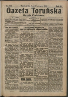 Gazeta Toruńska 1916, R. 52 nr 192