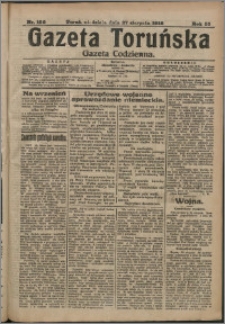 Gazeta Toruńska 1916, R. 52 nr 196