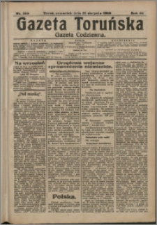 Gazeta Toruńska 1916, R. 52 nr 199