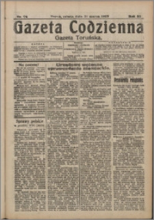Gazeta Toruńska 1917, R. 53 nr 74