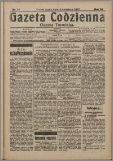 Gazeta Toruńska 1917, R. 53 nr 77