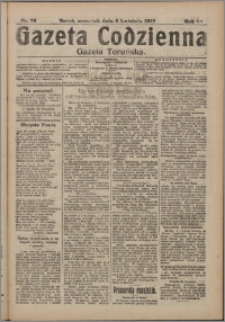 Gazeta Toruńska 1917, R. 53 nr 78