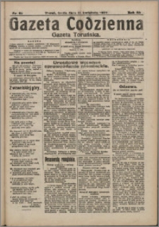 Gazeta Toruńska 1917, R. 53 nr 81