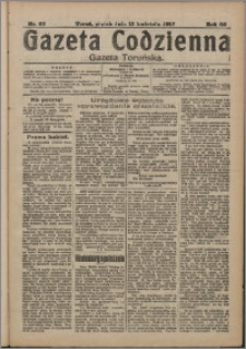 Gazeta Toruńska 1917, R. 53 nr 83