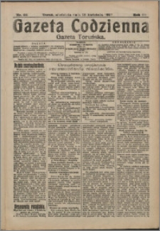 Gazeta Toruńska 1917, R. 53 nr 85