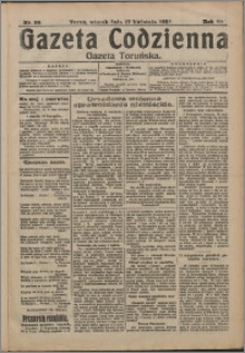 Gazeta Toruńska 1917, R. 53 nr 86