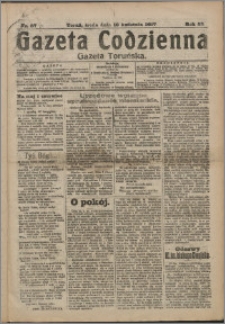 Gazeta Toruńska 1917, R. 53 nr 87