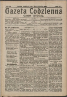 Gazeta Toruńska 1917, R. 53 nr 91