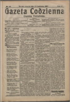 Gazeta Toruńska 1917, R. 53 nr 92