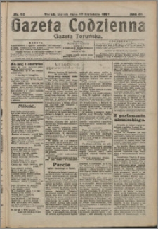 Gazeta Toruńska 1917, R. 53 nr 95