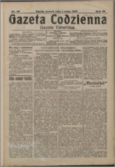 Gazeta Toruńska 1917, R. 53 nr 98