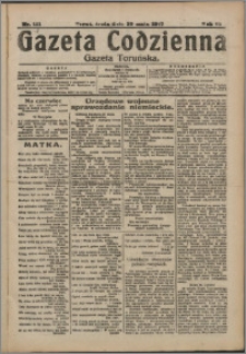 Gazeta Toruńska 1917, R. 53 nr 121