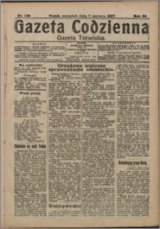 Gazeta Toruńska 1917, R. 53 nr 128