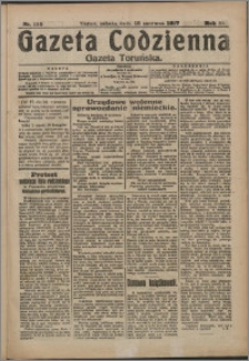 Gazeta Toruńska 1917, R. 53 nr 135