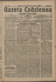 Gazeta Toruńska 1917, R. 53 nr 137