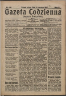 Gazeta Toruńska 1917, R. 53 nr 141