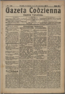 Gazeta Toruńska 1917, R. 53 nr 142