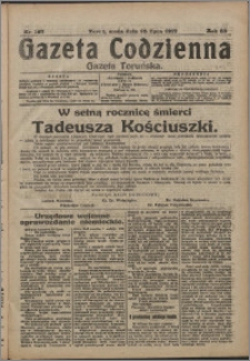 Gazeta Toruńska 1917, R. 53 nr 167