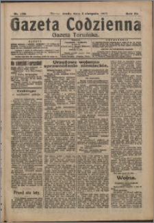 Gazeta Toruńska 1917, R. 53 nr 173