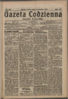 Gazeta Toruńska 1917, R. 53 nr 176