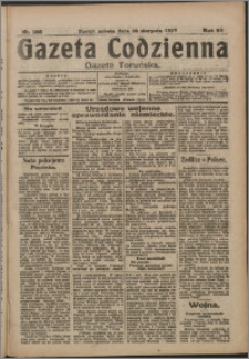 Gazeta Toruńska 1917, R. 53 nr 188