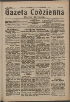 Gazeta Toruńska 1917, R. 53 nr 207