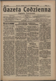 Gazeta Toruńska 1917, R. 53 nr 212