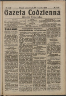 Gazeta Toruńska 1917, R. 53 nr 214
