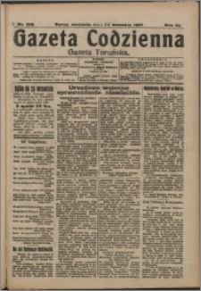 Gazeta Toruńska 1917, R. 53 nr 219