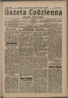 Gazeta Toruńska 1917, R. 53 nr 222
