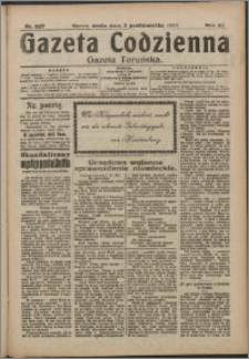 Gazeta Toruńska 1917, R. 53 nr 227