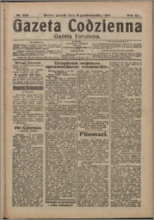 Gazeta Toruńska 1917, R. 53 nr 229