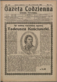Gazeta Toruńska 1917, R. 53 nr 237