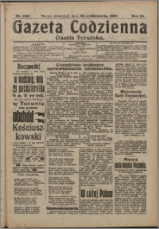 Gazeta Toruńska 1917, R. 53 nr 240