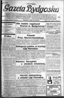 Gazeta Bydgoska 1924.09.10 R.3 nr 210
