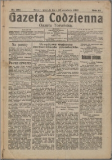 Gazeta Toruńska 1917, R. 53 nr 295 + dodatek