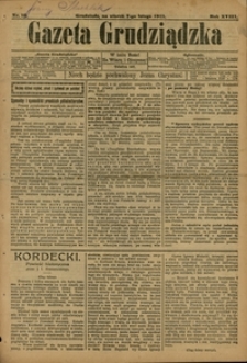 Gazeta Grudziądzka 1911.02.07 R.18 nr 16
