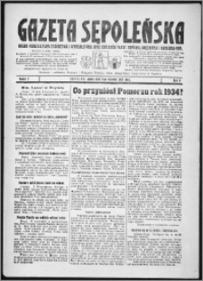 Gazeta Sępoleńska 1935, R. 9, nr 2
