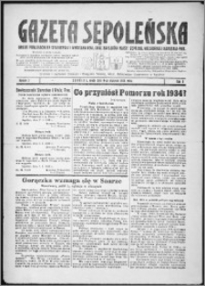 Gazeta Sępoleńska 1935, R. 9, nr 3
