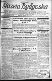 Gazeta Bydgoska 1924.09.14 R.3 nr 214