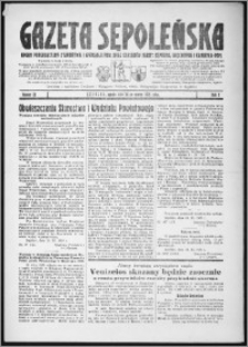 Gazeta Sępoleńska 1935, R. 9, nr 22