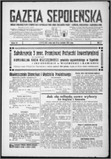 Gazeta Sępoleńska 1935, R. 9, nr 33