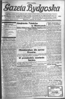 Gazeta Bydgoska 1924.09.18 R.3 nr 217