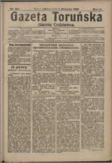 Gazeta Toruńska 1916, R. 52 nr 201