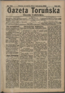 Gazeta Toruńska 1916, R. 52 nr 205