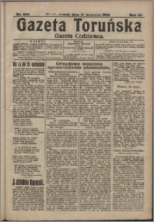 Gazeta Toruńska 1916, R. 52 nr 209
