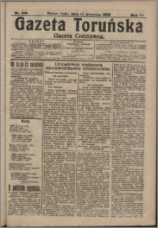 Gazeta Toruńska 1916, R. 52 nr 210