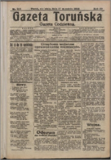 Gazeta Toruńska 1916, R. 52 nr 214