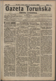 Gazeta Toruńska 1916, R. 52 nr 215
